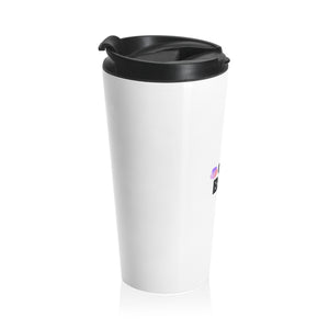 Stylish Stainless Steel Travel Mug, Personalized Coffee Cup, Eco-Friendly Drinkware, Gift for Travelers, Modern Mug for Everyday Use