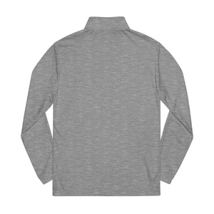 Embroidered Quarter-Zip Pullover - Custom Brand Apparel, Sportswear, Activewear, Gym Top, Personalized Gift